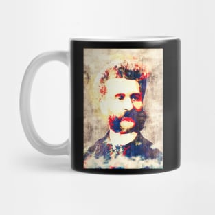 Johann Strauss II Pop Art Mug